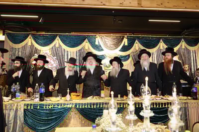 מעמד כבוד התורה בנדבורנה