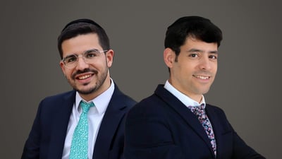 יונתן שטרן ופנחס כהן מבצעים: "לאבא שלי יש סולם"
