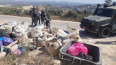 תיעוד מפעילות הכוחות 