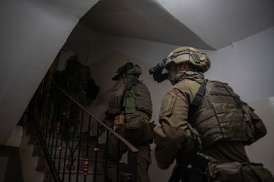 לוחמי צה"ל ברצועת עזה