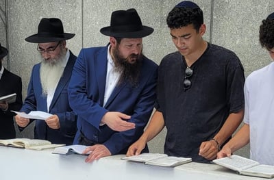 עידן אלכסנדר סגר מעגל: זה המקום שאליו הגיע כדי להתפלל ולהודות