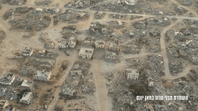 הצנחנים מסכמים את המשימות בעזה | כך חוסל מחבל שביצע מארב • צפו