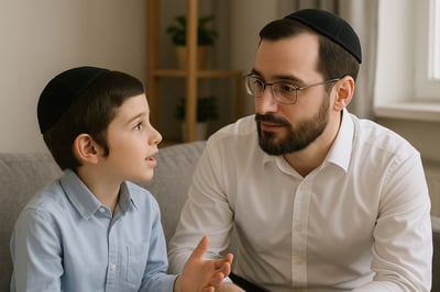 הקשבה בריאה שווה ילד בריא