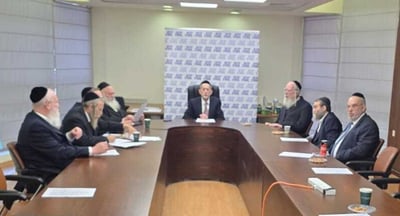 ח"כ אורי מקלב כיו"ר סיעת 'יהדות התורה'