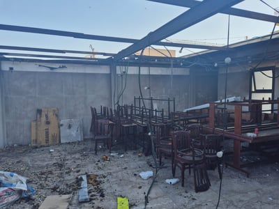 ההערכה לתיקון הנזק מגיעה ל-750,000 ש"ח. סכום עצום עבור קהילה קטנה
