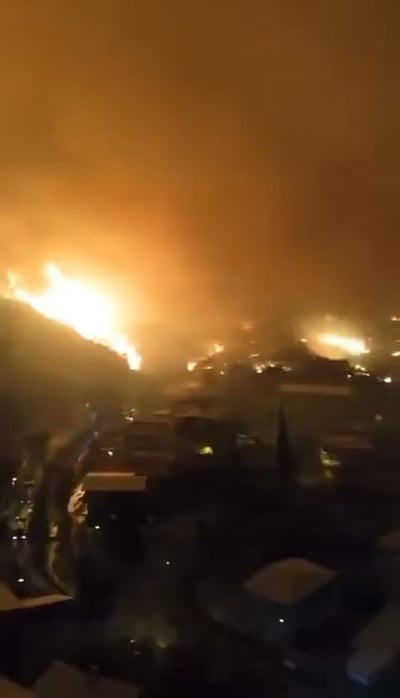 טמפרטורה של 50 מעלות - ויש גם הרוגים: גל שריפות שוטף את יוון וטורקיה
