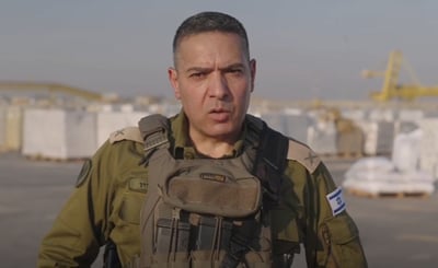 "התמונות מרצועות עזה הן קשות, אך שקריות" • צפו בהצהרת דובר צה"ל