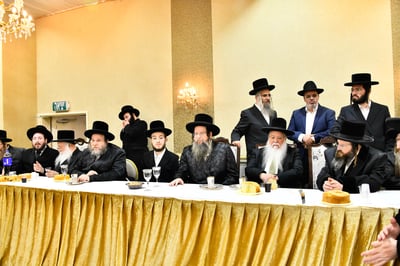 שמחת בית טעמשוואר אלעד - קרלין סטולין - דז'יקוב ויזניץ