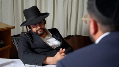 הגאון 'הינוקא' בשיחה הנדירה עם יוסי עבדו