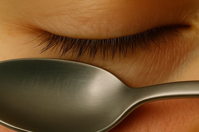 2 כפיות מהמקפיא והנפיחות יורדת