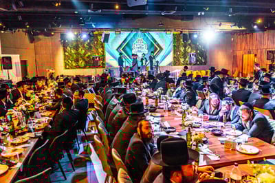 ועידת ראשי קהילות ועסקני הציבור החסידי בבית שמש