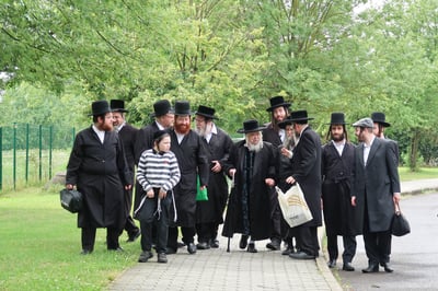 מסע הקודש של האדמו"ר מקרעטשניף סיגעט לאירופה