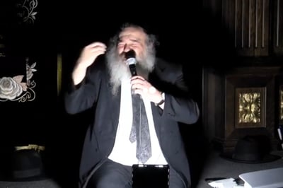 ליל תשעה באב: הגה"צ רבי אהרן בירנצוייג בדברי נהי ומספד | שידור חי