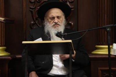ליל תשעה באב אצל הגר"ח פיינשטיין