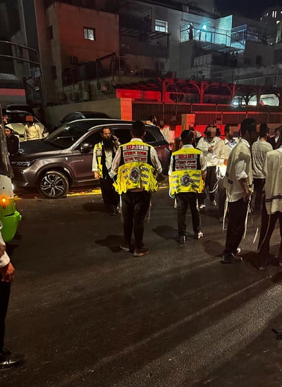 אוטובוס פגע בה: ילדה בת 7 פונתה במצב קשה בעיר החרדית