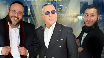 כוכב הזמר הים תיכוני והשדרן מקפיצים בסינגל חדש: "ככה השם רצה"