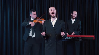 האחים פייג במחרוזת לכבודה של ירושלים