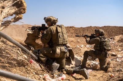 פעילות צה"ל ברצועה
