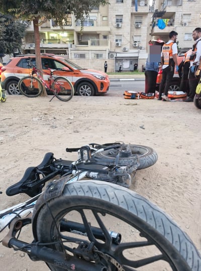 זירת תאונה. ארכיון