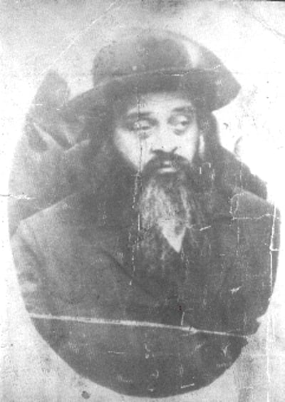 רבי שלמה חנוך הכהן רבינוביץ מראדומסק הי"ד