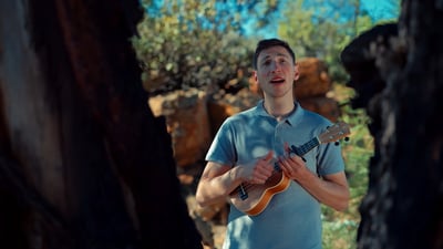 הזמר מיוהנסבורג בסינגל בכורה אנרגטי: "אשרי העם"