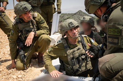הרמטכ"ל בלבנון