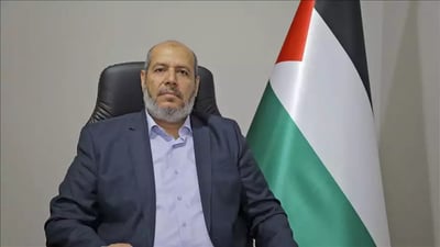 בכיר חמאס בטורקיה חליל אל חיה 