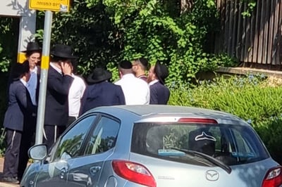 קבלת פנים לרועי הלמן בכפר יונה
