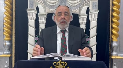 הרב שלמה זביחי בפרסית על פרשת 'ראה' • צפו 