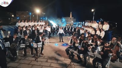 רפי ביטון&קולות מן השמים - ירושלים בבריכת הסולטן