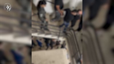 כזה עוד לא היה: למעלה מ-100 פלסטינים נתפסו בתל אביב | צפו במעצר ההמוני