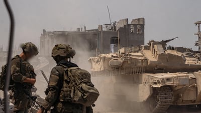 תא"ל אורון סולומון: "הכרעת חמאס היא המפתח לביטחון ישראל"