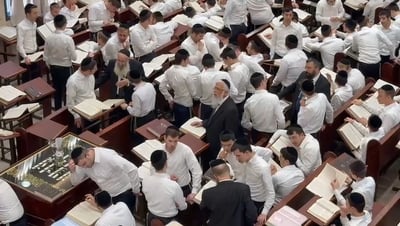 פתיחת הזמן בישיבה