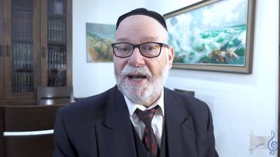 אריה ברונר שר ומדבר על פרשת שופטים תשפ"ה