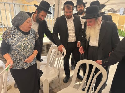 חנוכת המקווה בפתח תקווה על שמו של מנהיג 'בני תורה' הגר"א דויטש זצ"ל