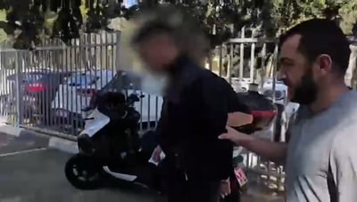 עובד המפעל הערבי התרברב שהוא "יורק בגלידות של היאהוד" - ונעצר על ידי ימ"ר 