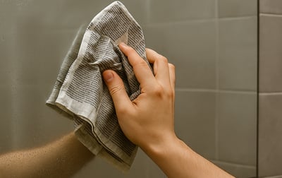כך מנקים מראה בשניות