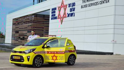 מד״א ומשרד הבריאות מפעילים רכב תגובה מיידי למתמודדים עם מצבי חירום נפשיים