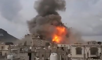 במרחק הגדול ביותר מישראל מאז תחילת המלחמה: צה"ל המטיר אש על מטרות אסטרטגיות של החות'ים