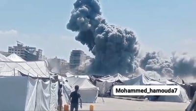 התיעודים שמרעידים את עזה: מגדלים קורסים בזה אחר זה | צפו