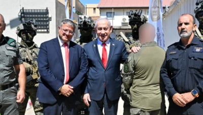 הלוחם החשאי הצטלם 'הפוך' ליד נתניהו ובן גביר | הציטוטים מהישיבה
