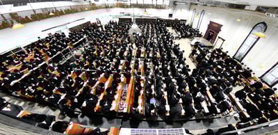 סליחות ראשונות בחצה"ק מכנובקא בעלזא