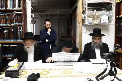 "זו מציאות ברורה ומוכחת שכל התורם לחולים לא יהיו חולים בביתו" - קרן והסירותי