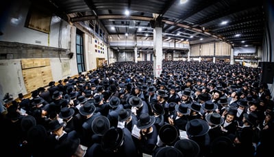 סליחות ראשונות בחצה"ק סאטמר