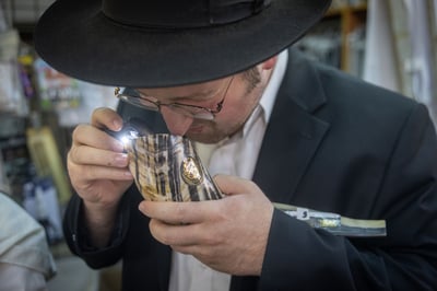 שוק שופרות בירושלים, אתמול 