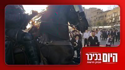 "תגיד שאתה אוהב ערבים ושונא יהודים"; הפגנות ענק וציפי חוזרת לרחובות  | צפו 