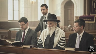 החזנים החיפאים בביצוע מיוחד לקלאסיקת הימים הנוראים של מורם: "שכל המלאכים"
