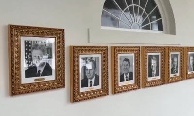 'שביל התהילה הנשיאותי'