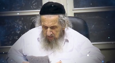 הגאון הגדול הרב דוב לנדאו