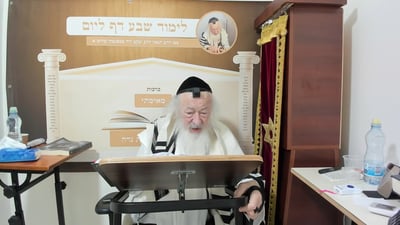 בואו לסיים ש"ס תוך שנה | השיעור היום: מסכת זבחים ע"ו-פ"ג